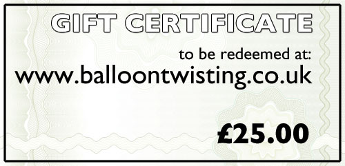 Gift Certificate -