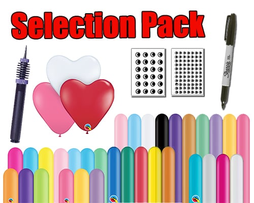 Special Offer - Modelling Balloon Deluxe Selection Pack